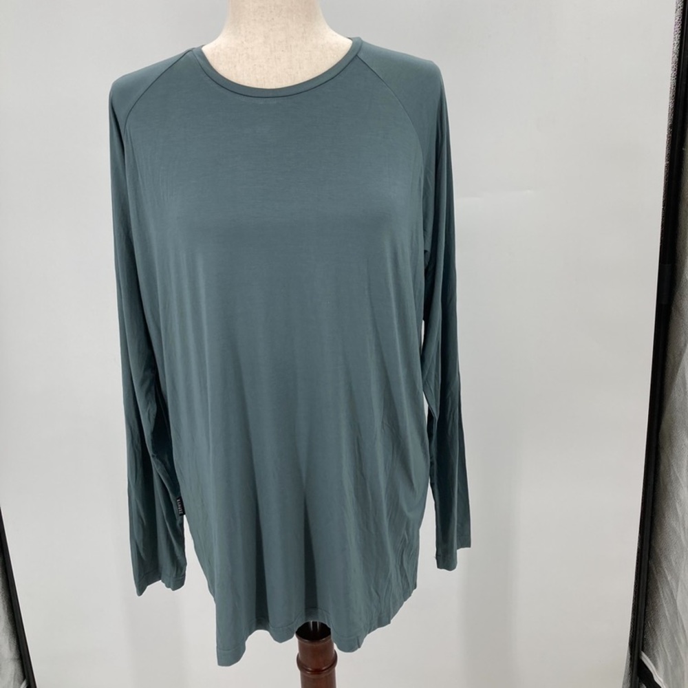 Zephyr Collection Women’s Olive Green Long Sleeve Shirt